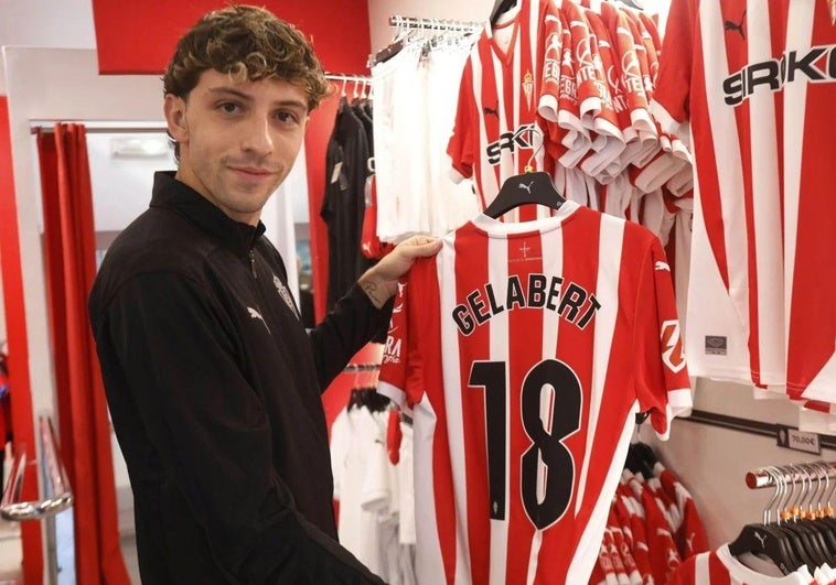 Confirmado: César Gelabert volverá a vestir la camiseta del Sporting